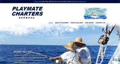 Desktop Screenshot of playmatefishing.com