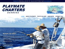 Tablet Screenshot of playmatefishing.com